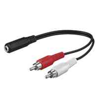 Cable Audio 1xjack35 H A 2xrca M 1 5m